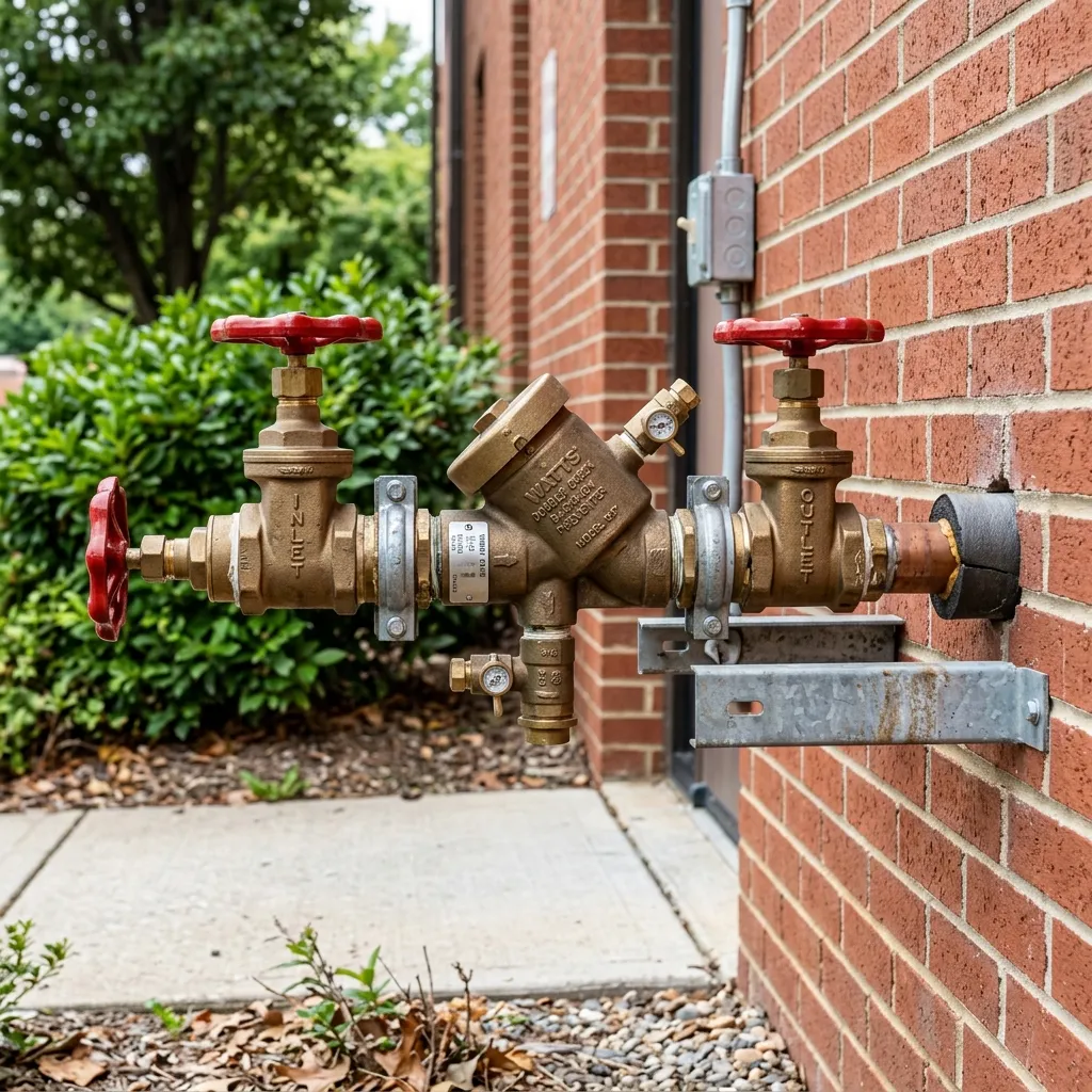 Backflow Prevention Plumber in Drexel, OH