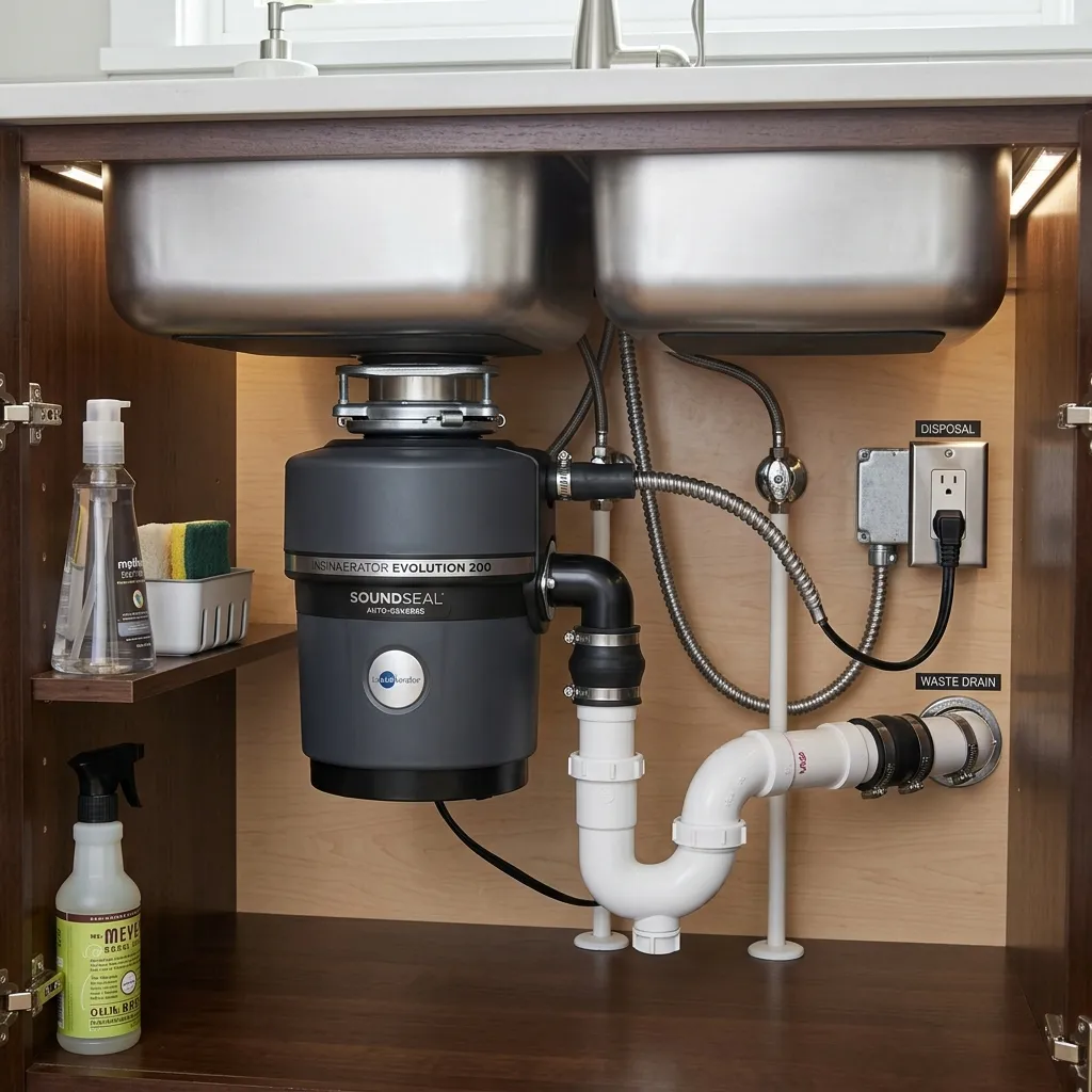 Garbage Disposal Repair Plumber in Drexel, OH