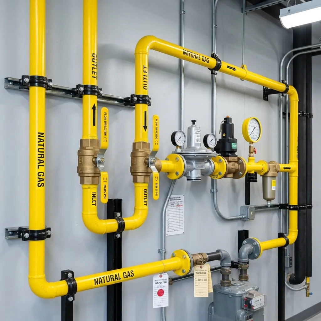 Gas Line Services Plumber in Drexel, OH